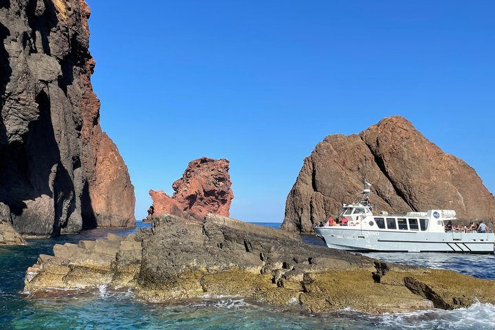 From Sagon/Cargese: Scandola Girolata 30mns, Piana Swimming