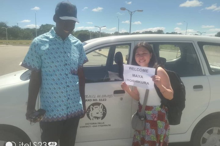 Victoria Falls Airport and City Transfer