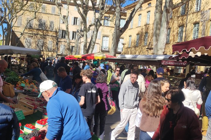 Private Marseille Shore excursion Aix en Provence Cassis Tour