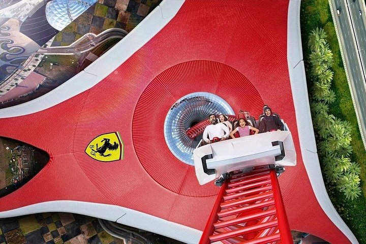 Yas Island Theme Parks Combo tickets