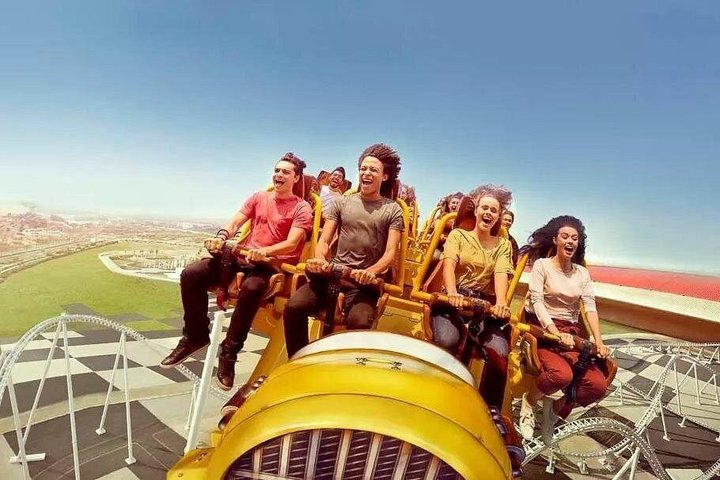 Yas Island Theme Parks Combo tickets