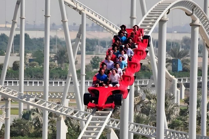 Yas Island Theme Parks Combo tickets