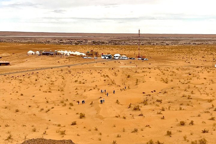 One night in desert and fortresses