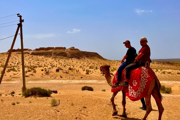 One night in desert and fortresses