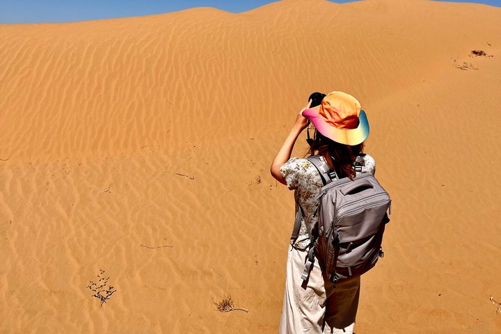 One night in desert and fortresses