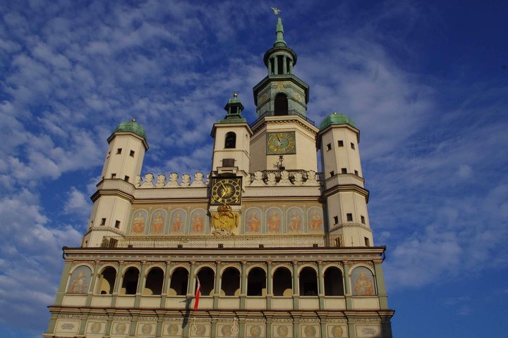 Poznań Highlights Bike Tour with Local Guide