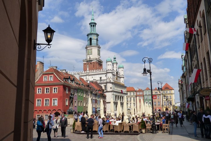 Highlights of Poznan Shared Guided Tour