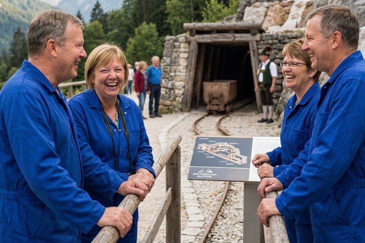 Salt Mine And Salzburg Private Heritage Day Tour From Munich