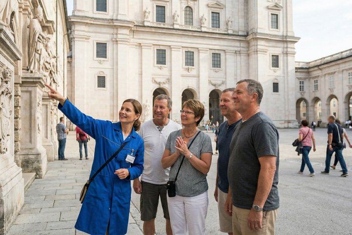 Salt Mine And Salzburg Private Heritage Day Tour From Munich