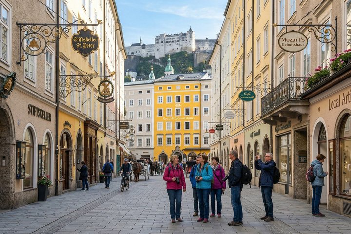 Salt Mine And Salzburg Private Heritage Day Tour From Munich