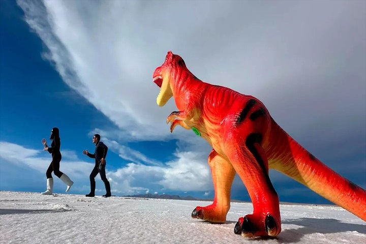 Uyuni Salt Flats 3-day tour, ending in San Pedro de Atacama