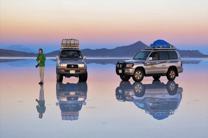 Uyuni Salt Flats 3-day tour, ending in San Pedro de Atacama