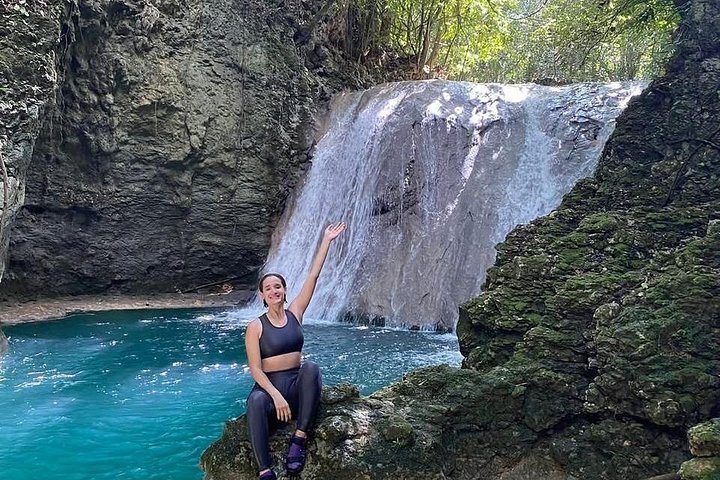 waterfalls ATV Adventure from Amber Cove and Taino Bay