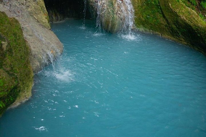 waterfalls ATV Adventure from Amber Cove and Taino Bay