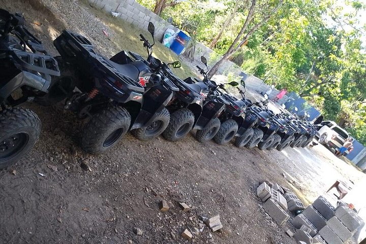 waterfalls ATV Adventure from Amber Cove and Taino Bay