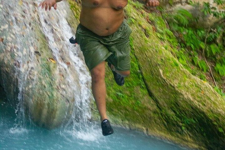 waterfalls ATV Adventure from Amber Cove and Taino Bay