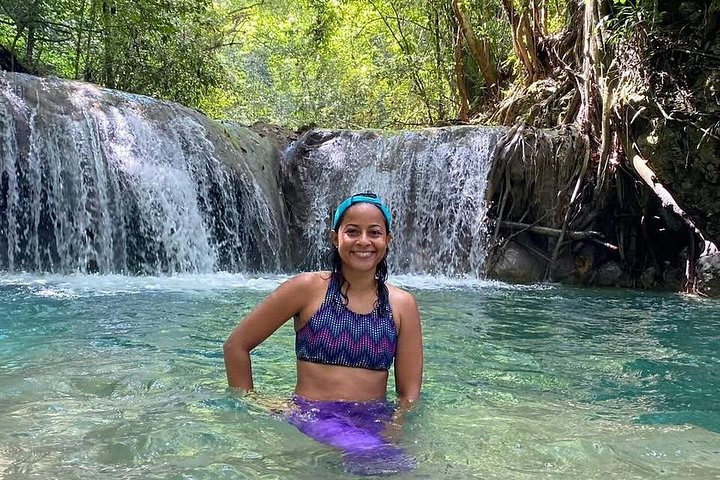 waterfalls ATV Adventure from Amber Cove and Taino Bay