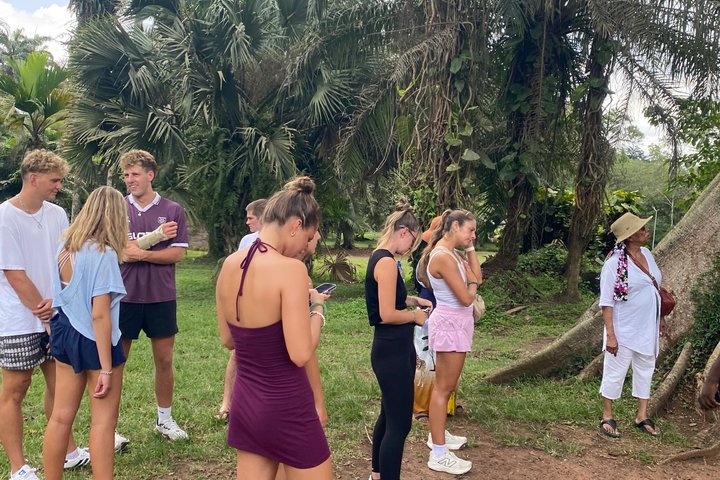 Aburi Gardens,First Ever Cocoa Farm & Waterfalls Day Adventure