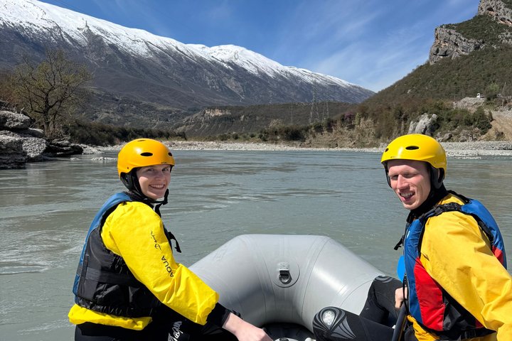 Vjosa Rafting Getaway: Rafting Tour in Vjosa River, Permet