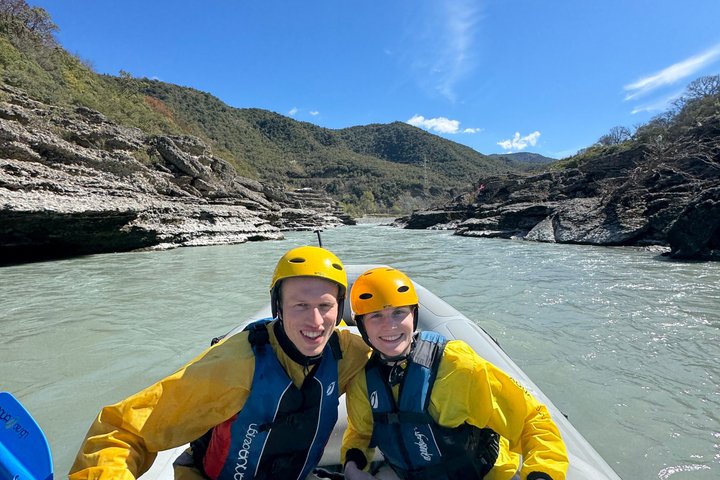 Vjosa Rafting Getaway: Rafting Tour in Vjosa River, Permet