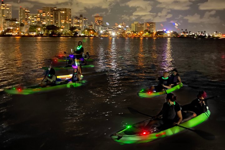 Night Kayak - Condado City Lights Tour