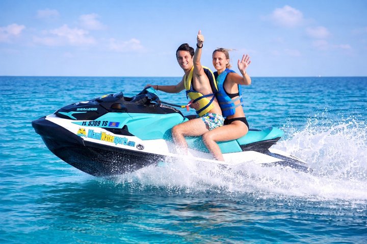 Jet Ski with Miami Watersports All Fees Included