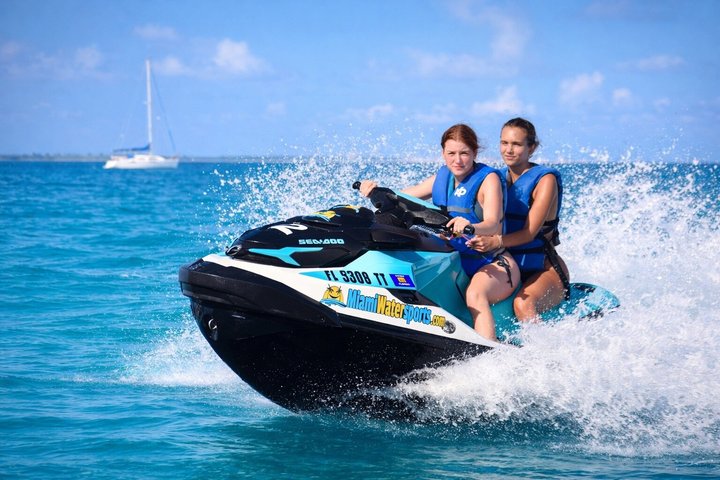 Jet Ski with Miami Watersports All Fees Included