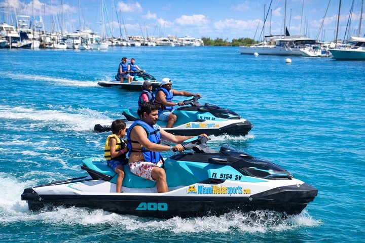 Jet Ski with Miami Watersports All Fees Included