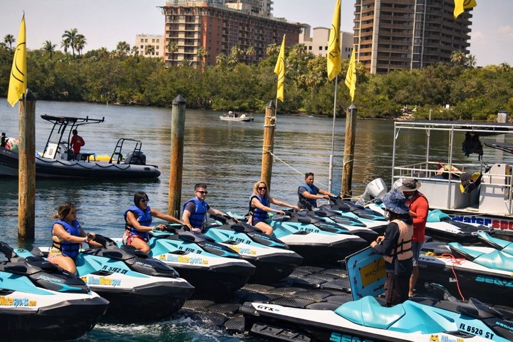 Jet Ski with Miami Watersports All Fees Included