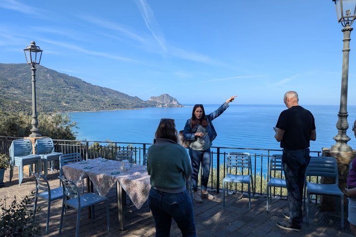 Oil-tasting experience near Cefalu