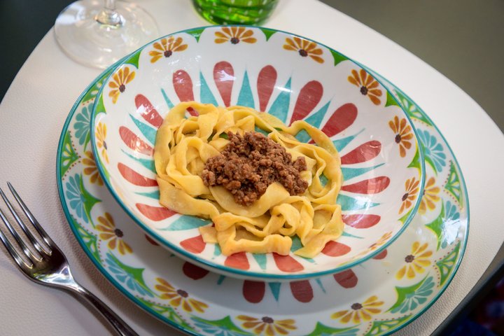 Small group Pasta and Tiramisu class in Rimini by Cesarine