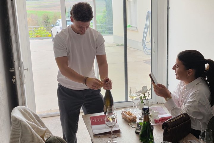Champagne Munoz Bruneau : Half Day Visit and Tasting