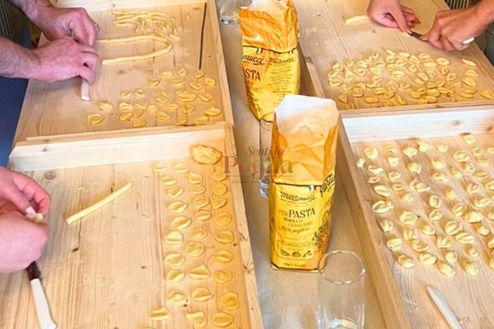Ostuni Orecchiette Cooking Class with Nonna