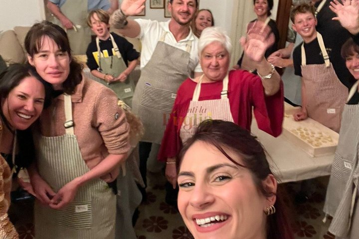 Ostuni Orecchiette Cooking Class with Nonna