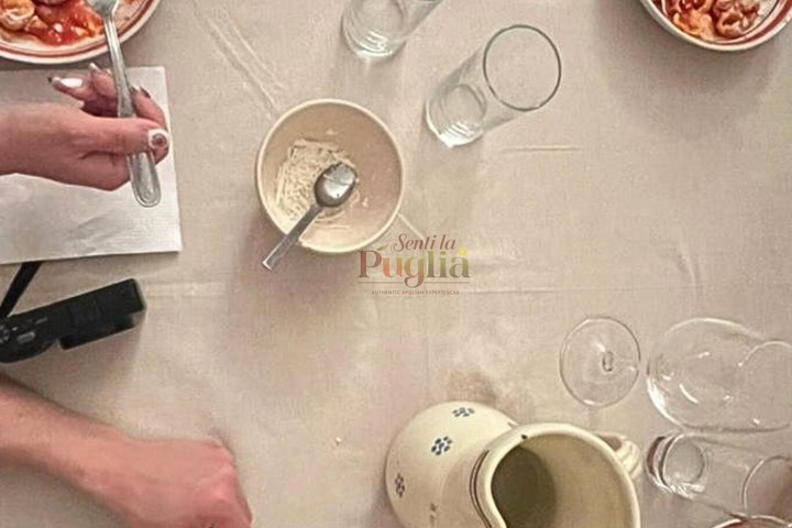 Ostuni Orecchiette Cooking Class with Nonna