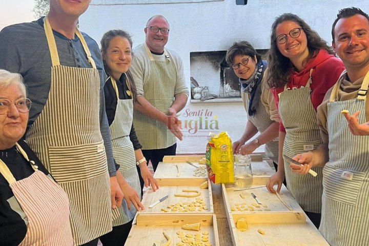 Ostuni Orecchiette Cooking Class with Nonna