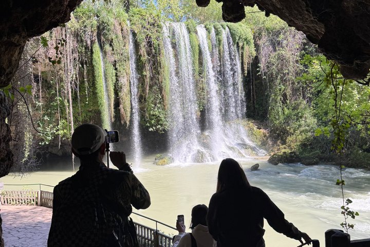 Antalya City Tour 2 Waterfalls, Boat Trip – All Tickets Included