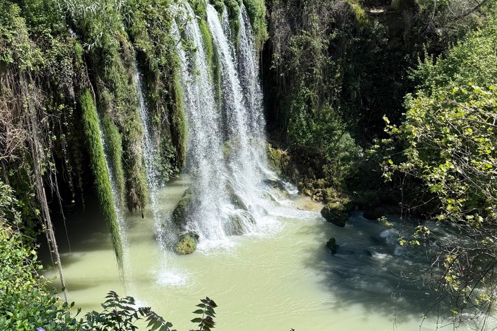 Antalya City Tour 2 Waterfalls, Boat Trip – All Tickets Included