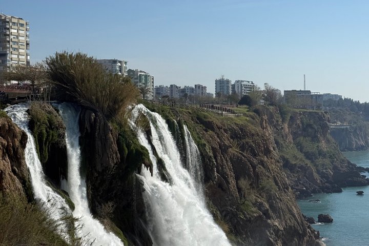Antalya City Tour 2 Waterfalls, Boat Trip – All Tickets Included