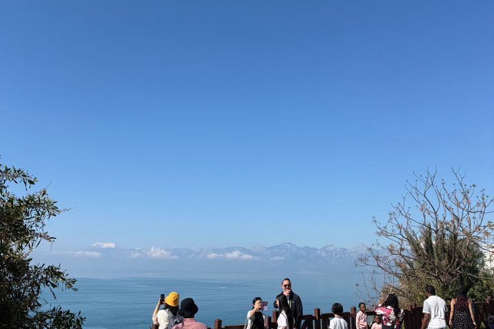 Antalya City Tour 2 Waterfalls, Boat Trip – All Tickets Included