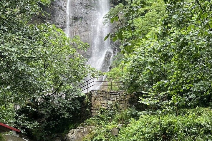 Mountainous Adjara Tour Waterfalls Mountains and Feast