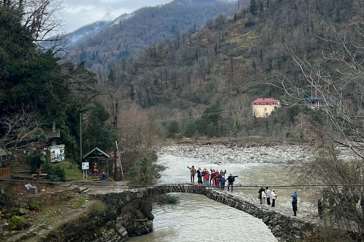Mountainous Adjara Tour Waterfalls Mountains and Feast