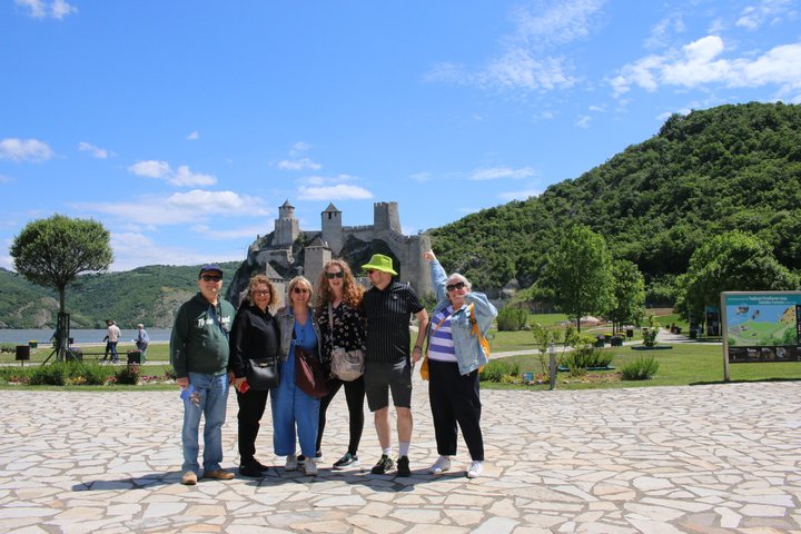 Private Day Tour to Iron Gate Gorge and Golubac Fortress