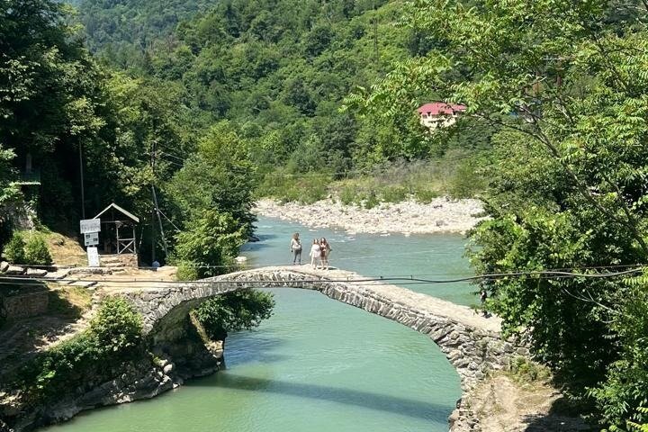 Mountainous Adjara Tour Waterfalls Mountains and Feast