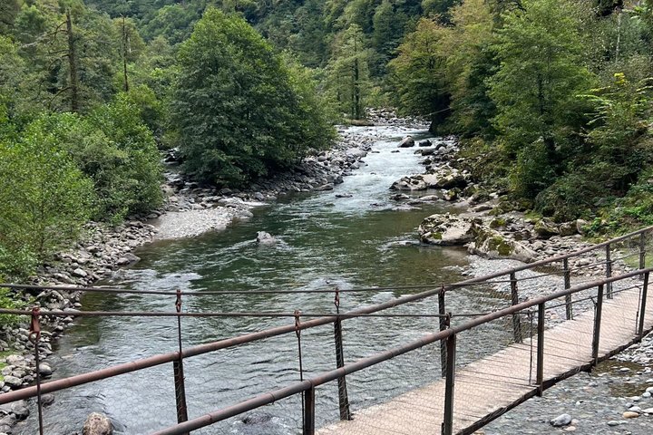 Mountainous Adjara Tour Waterfalls Mountains and Feast