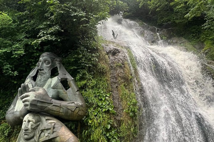 Mountainous Adjara Tour Waterfalls Mountains and Feast