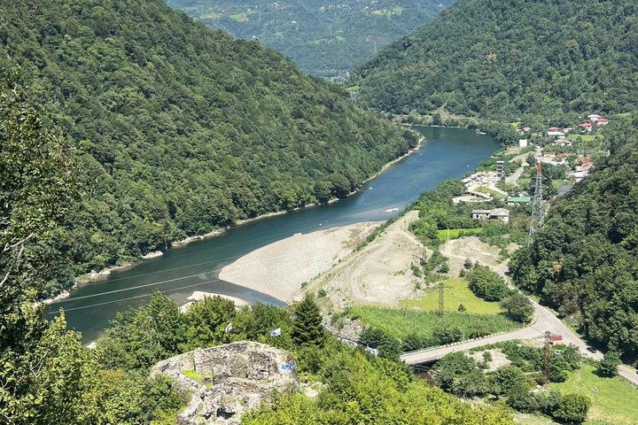 Mountainous Adjara Tour Waterfalls Mountains and Feast