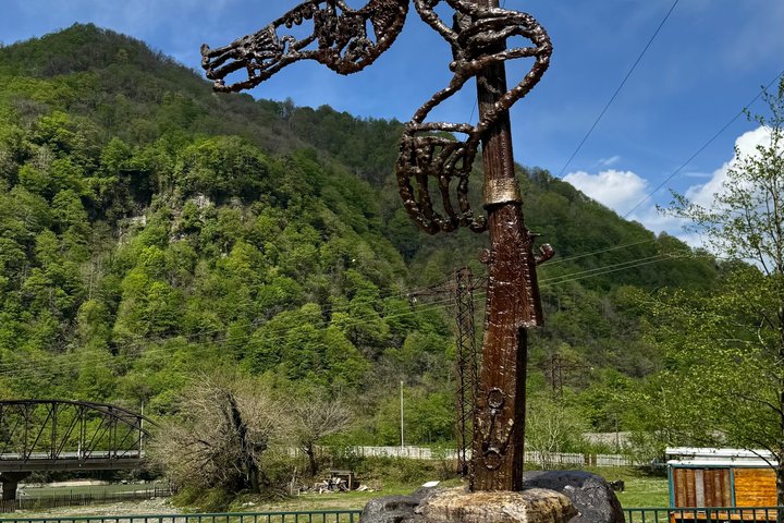 Mountainous Adjara Tour Waterfalls Mountains and Feast
