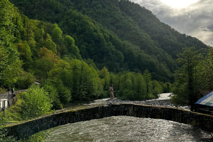 Mountainous Adjara Tour Waterfalls Mountains and Feast