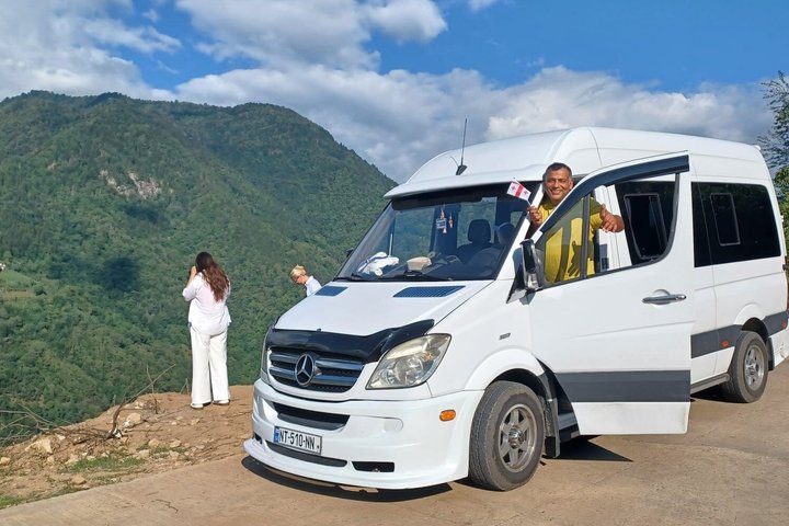 Mountainous Adjara Tour Waterfalls Mountains and Feast
